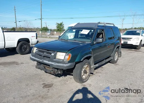 2000 Nissan Xterra Se/Xe from USA, damaged, VIN 5N1ED28Y1YC567128